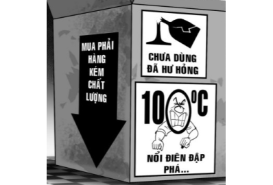 Tiền mất tật mang vì mua phải hàng giá rẻ