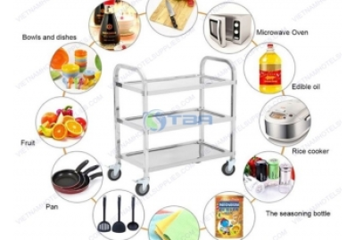 BÍ KÍP CHỌN MUA XE ĐẨY PHỤC VỤ THỨC ĂN ĐỒ UỐNG !