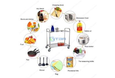 Xe đẩy thức ăn, mua xe đẩy thức ăn ở đâu uy tín ?