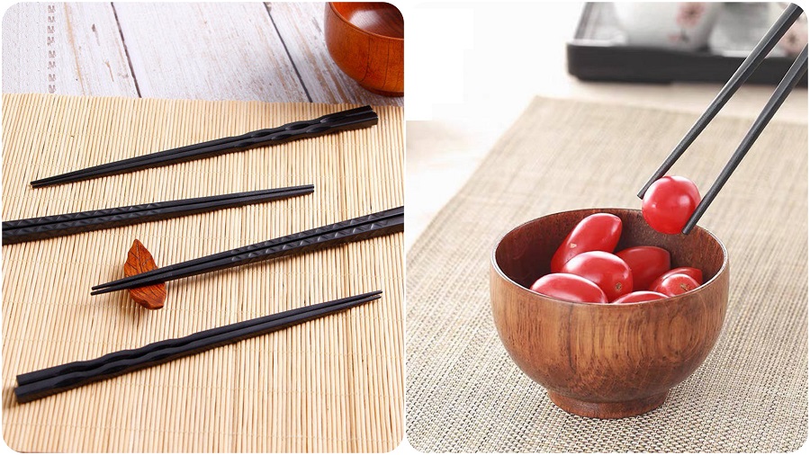 đũa hợp kim cao cấp nhà hàng