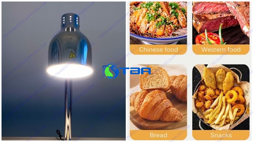 Đèn giữ nóng thức ăn