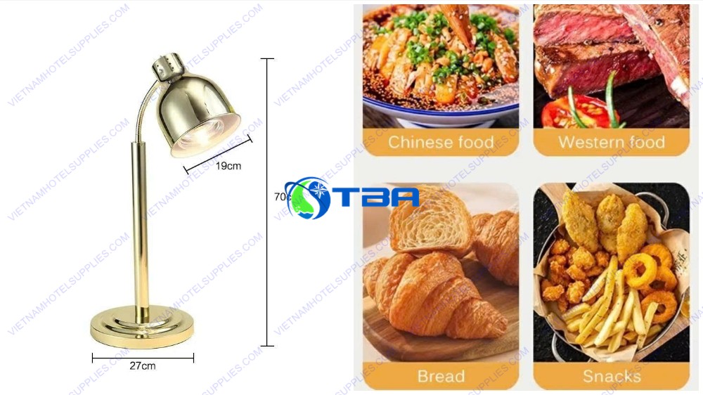 Đèn hâm nóng thức ăn