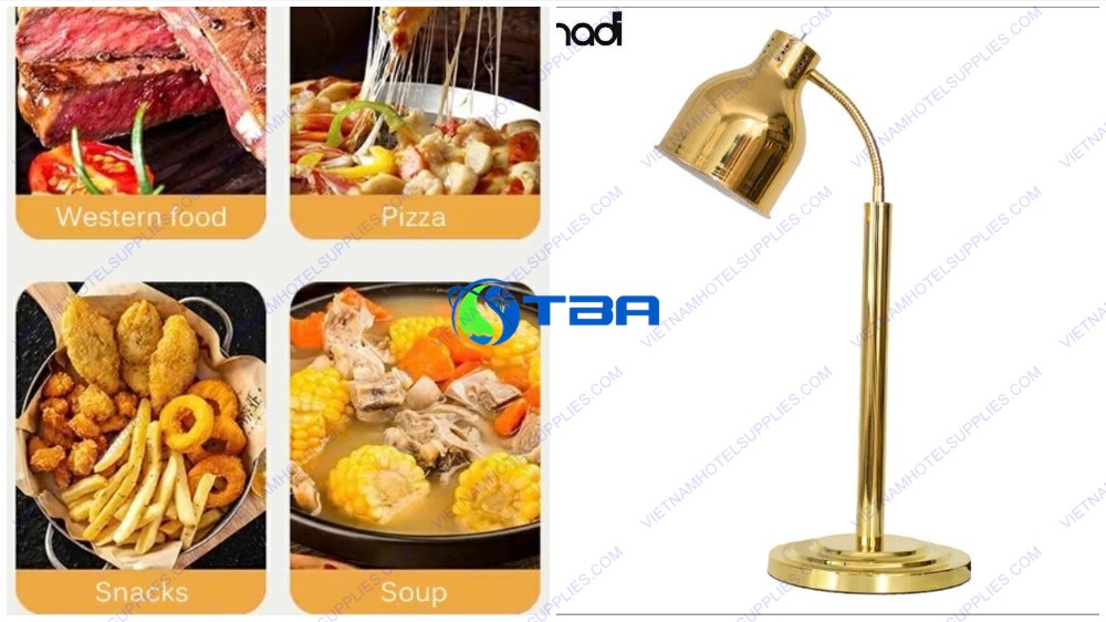 Đèn hâm nóng thức ăn