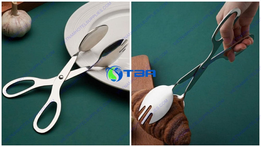 Kẹp gắp thức ăn xỏ ngón