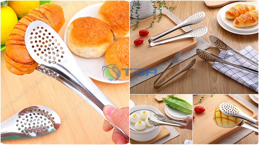 Kẹp gắp thức ăn tiệc Buffet