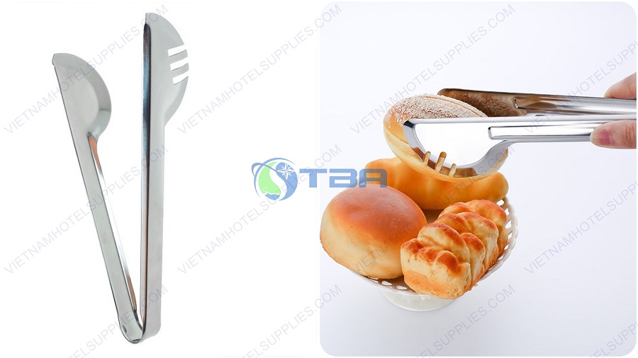 Kẹp gắp Salad bán nguyệt 1 bên răng