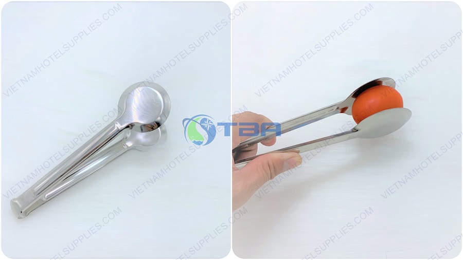  kẹp gắp thực phầm đầu tròn