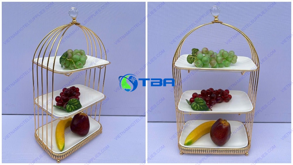 Kệ trưng bày thức ăn