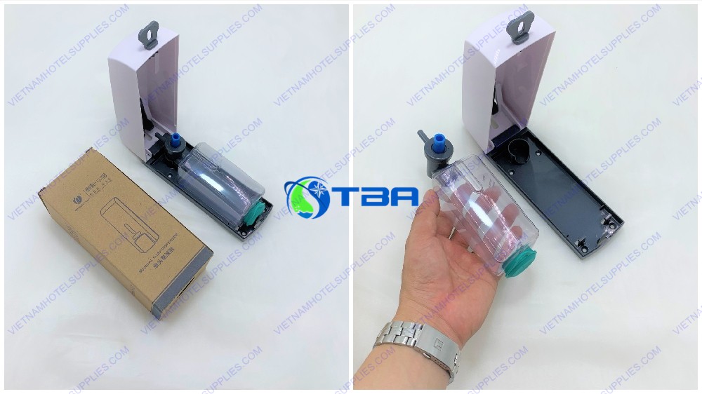 Bình đựng sữa tắm nước rửa tay khách sạn - Spa
