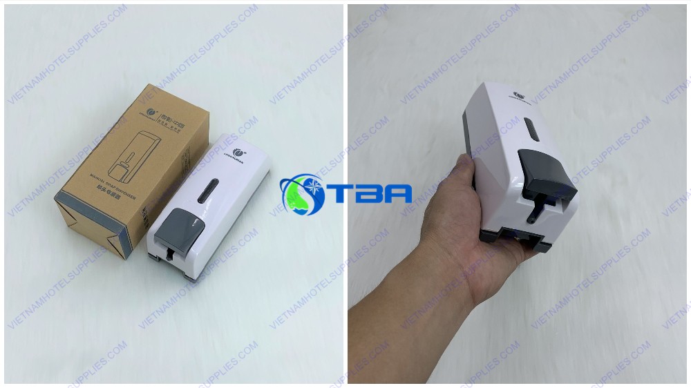 Bình đựng sữa tắm nước rửa tay khách sạn - Spa