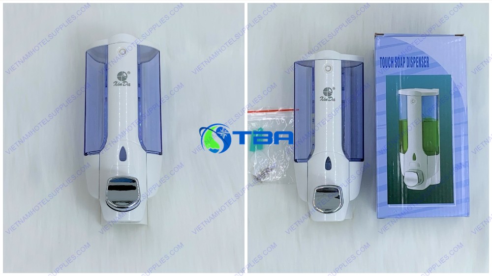 Bình đơn đựng nước rửa tay treo tường Xinda