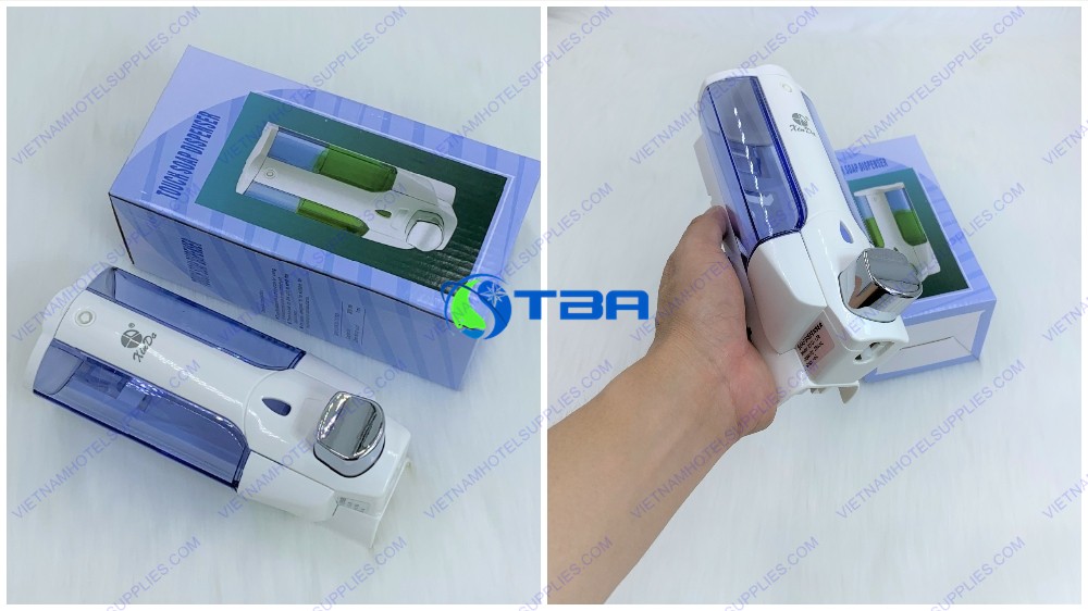 Bình đơn đựng nước rửa tay treo tường Xinda