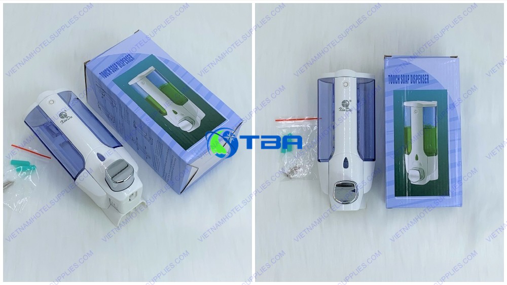 Bình đơn đựng nước rửa tay treo tường Xinda