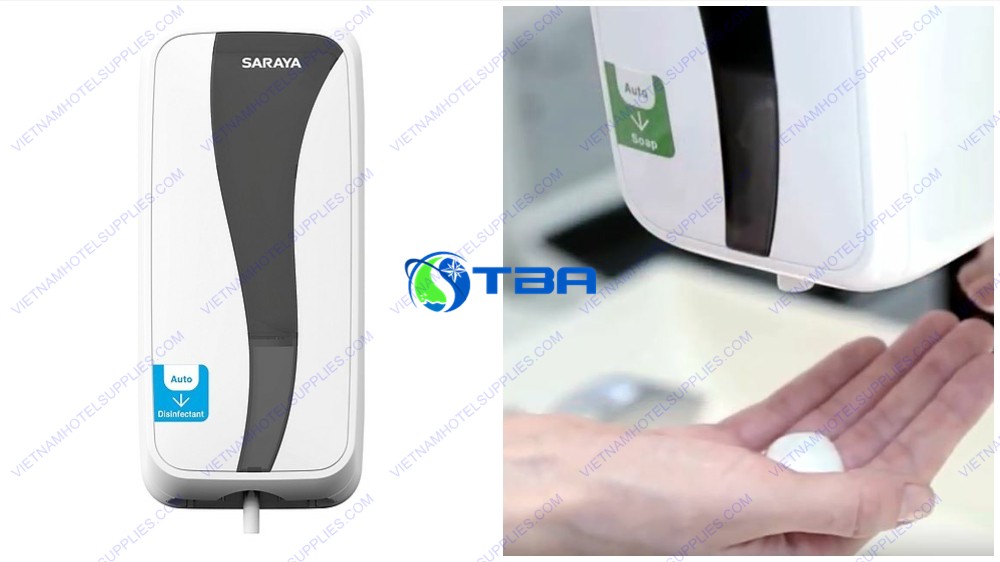 Máy sát khuẩn tay cảm ứng tự động treo tường