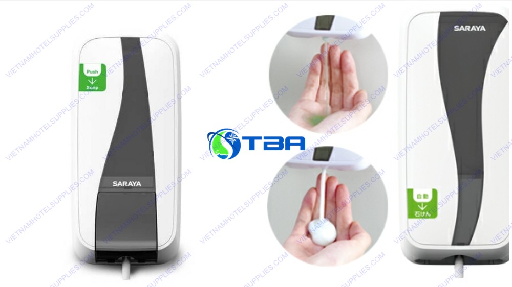 Máy sát khuẩn tay cảm ứng tự động treo tường