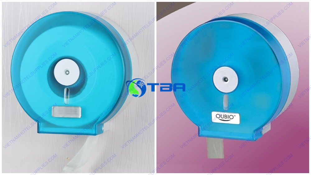 Hộp đựng giấy vệ sinh treo tường cuộn lớn 900Gr