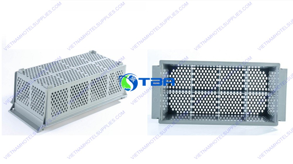 Rack đựng dao đũa muỗng nĩa 8 ngăn