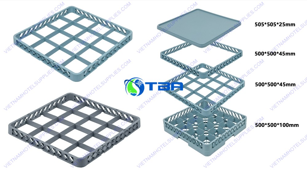 Rack nối 16 ngăn ASIA-RN16