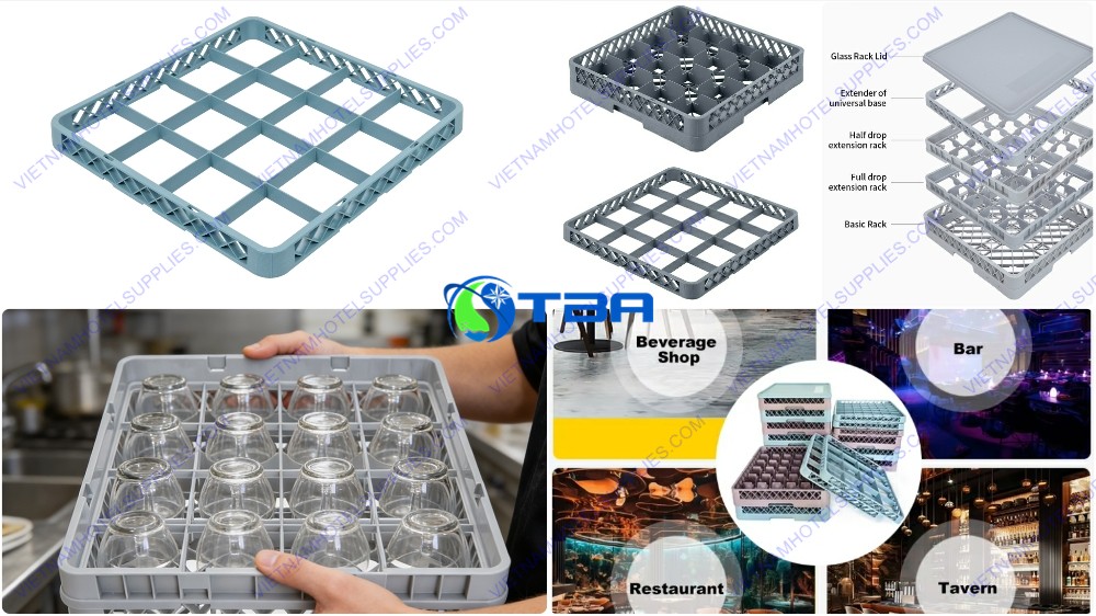 Rack nối 16 ngăn ASIA-RN16