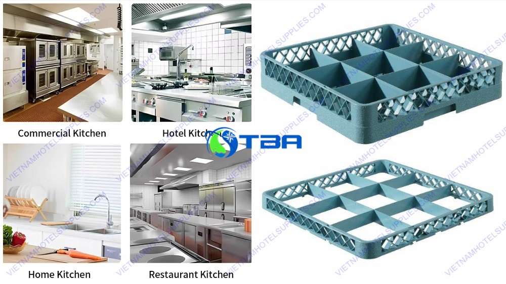 Rack nối 9 ngăn