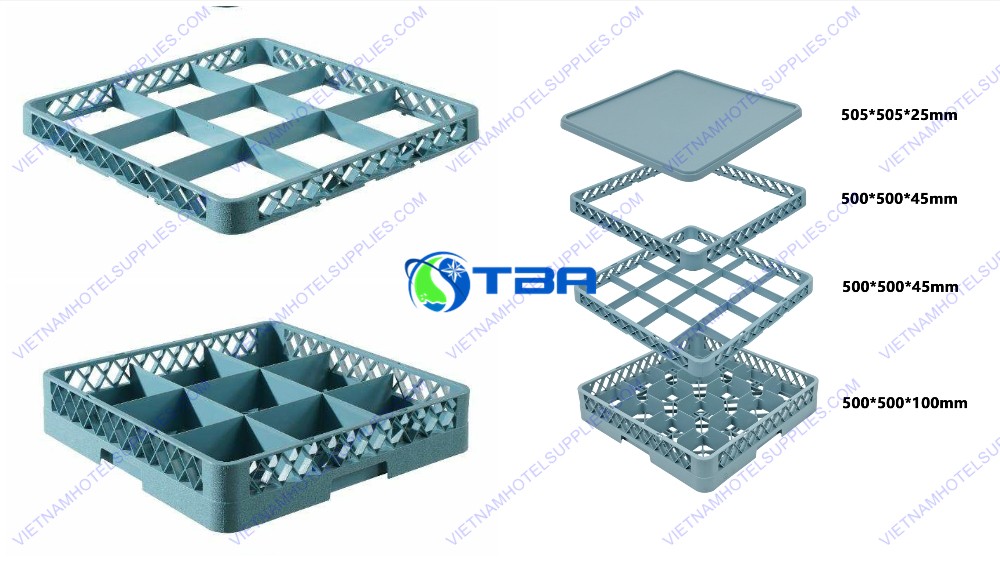 Rack nối 9 ngăn