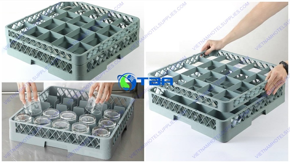 Rack nối đựng ly nhà hàng