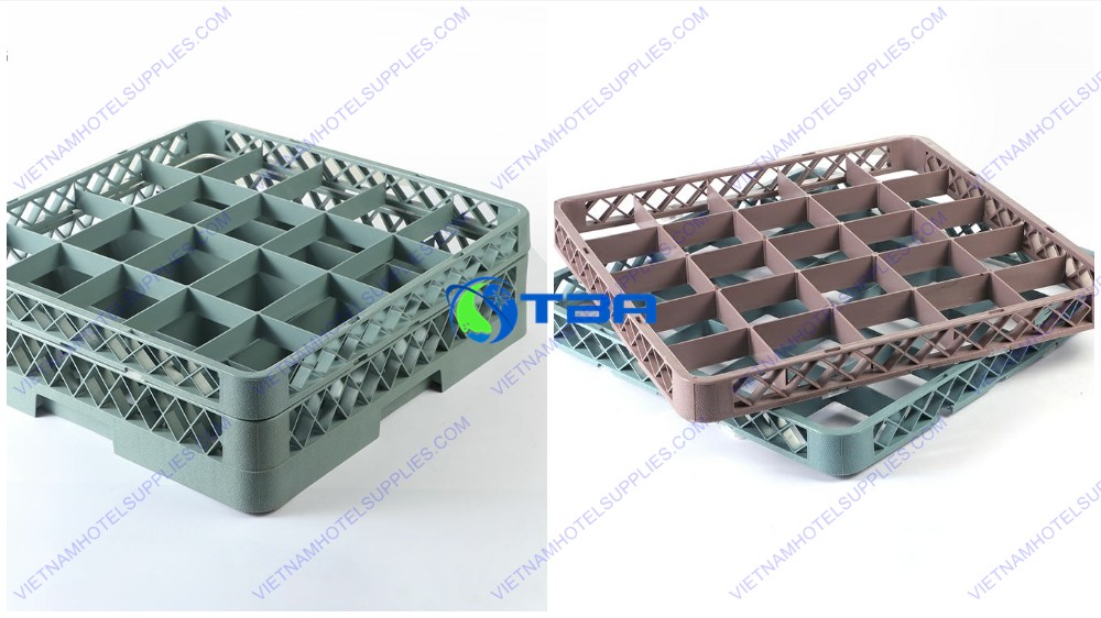 Rack nối đựng ly nhà hàng