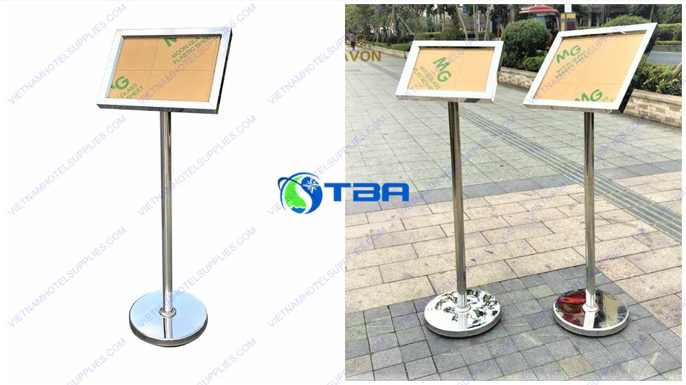 Bảng menu thông tin tòa nhà