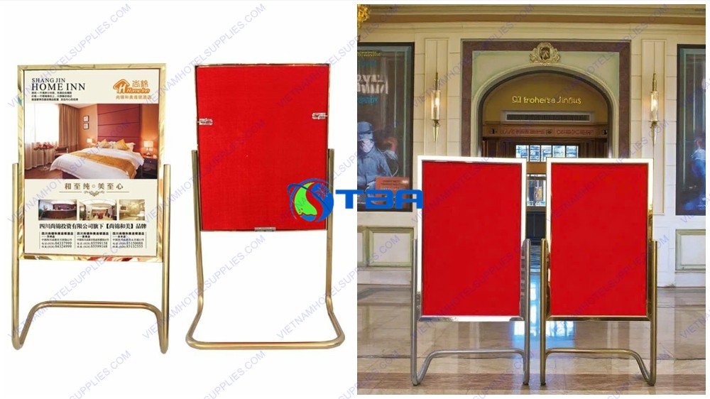Bảng menu quảng cáo chuyên dụng cho nhà hàng khổ lớn