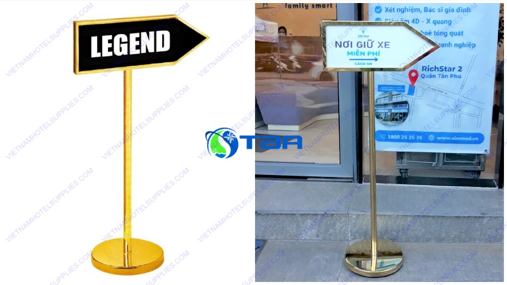 Bảng thông tin chỉ dẫn mũi tên