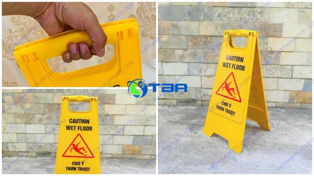 Biển cảnh báo CHÚ Ý TRƠN TRƯỢT