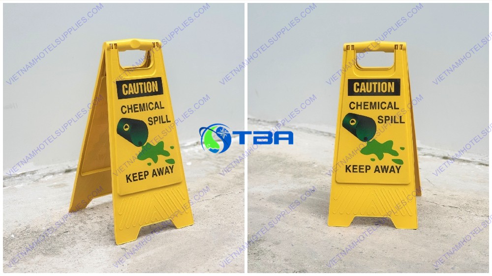 Biển cảnh báo HÓA CHẤT NGUY HIỂM