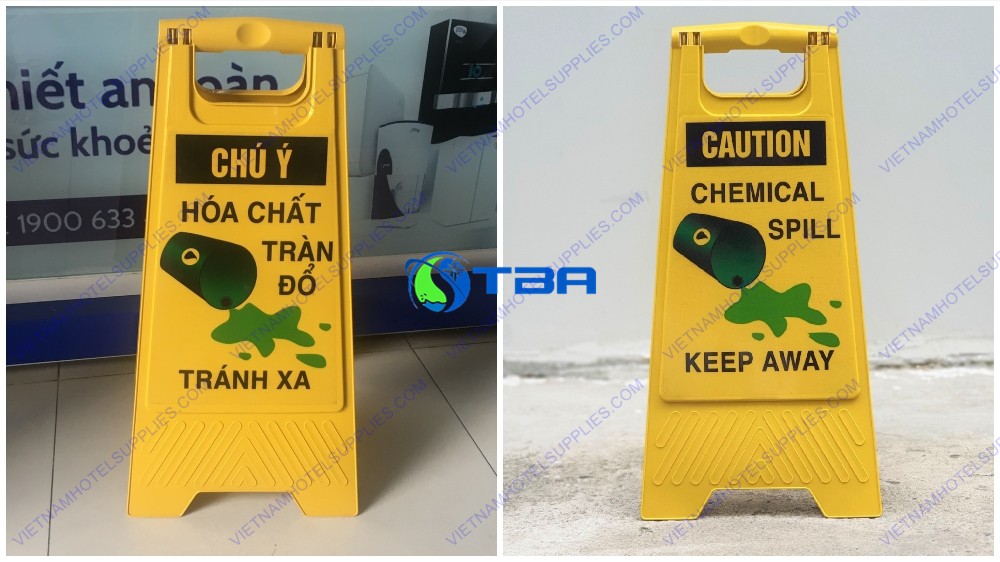 Biển cảnh báo HÓA CHẤT NGUY HIỂM