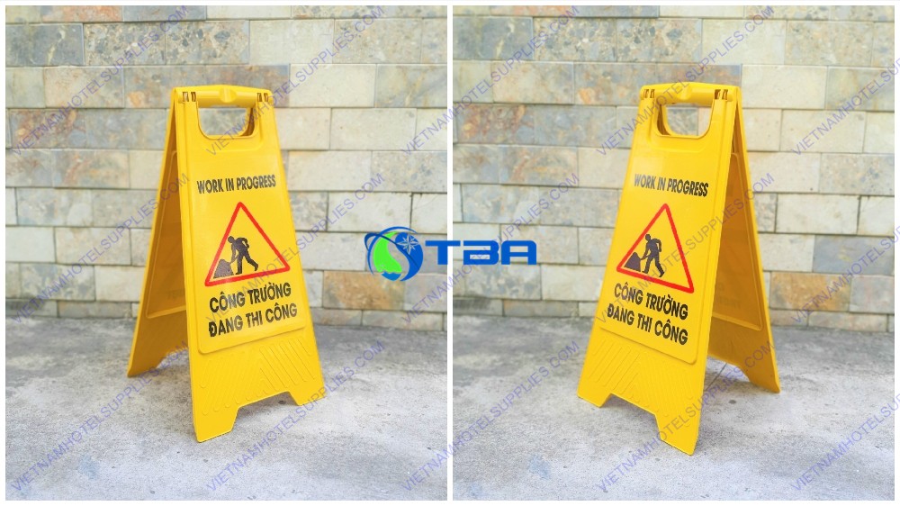 Biển báo CÔNG TRƯỜNG ĐANG THI CÔNG