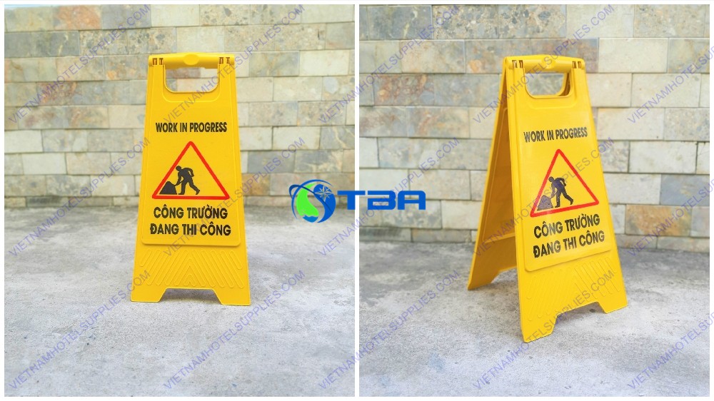 Biển báo CÔNG TRƯỜNG ĐANG THI CÔNG