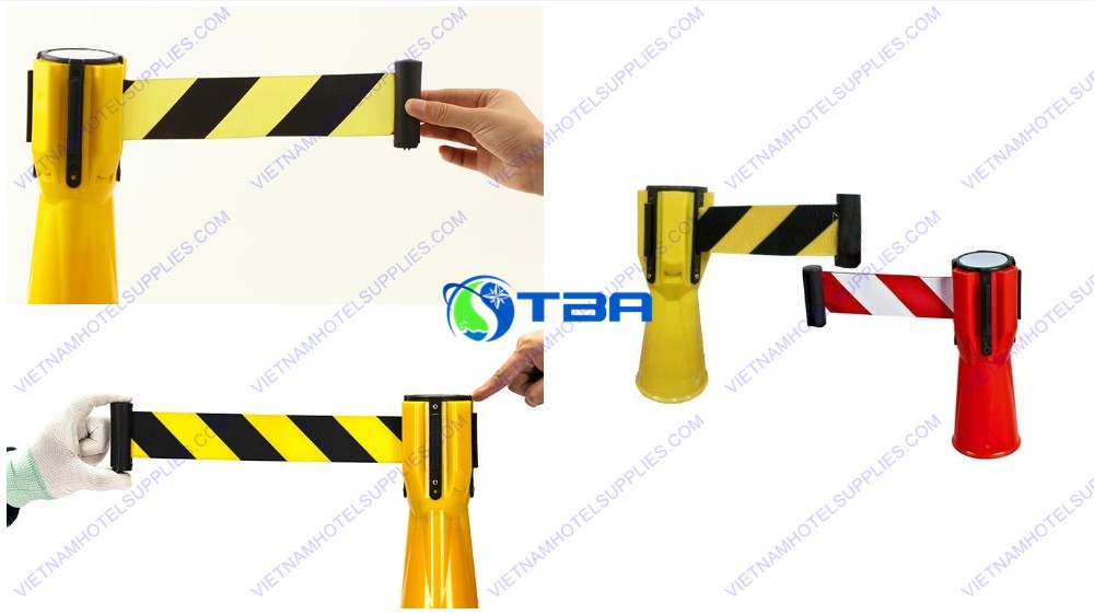 Cuộn dây căng chụp gắn đỉnh cọc tiêu giao thông