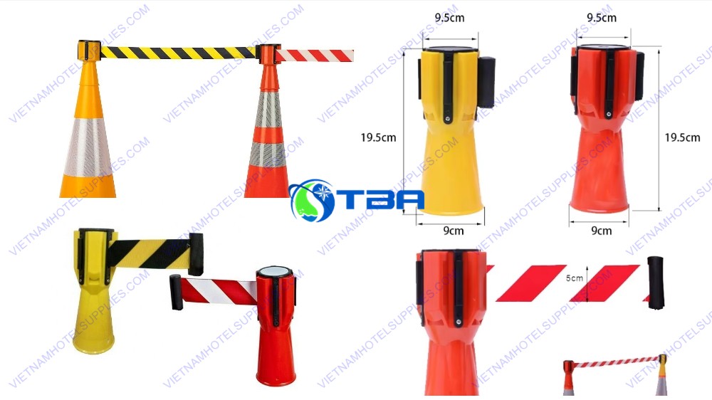 Cuộn dây căng chụp gắn đỉnh cọc tiêu giao thông