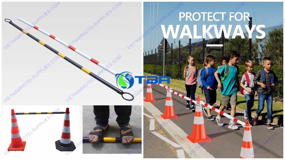 Thanh nối cọc tiêu giao thông