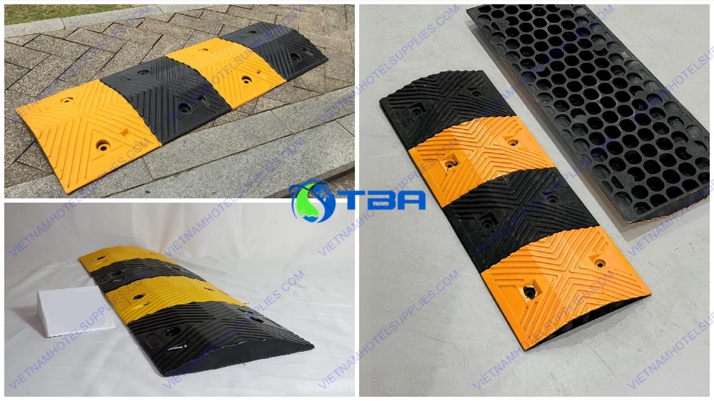 Gờ giảm tốc cao su ASIA-GC100