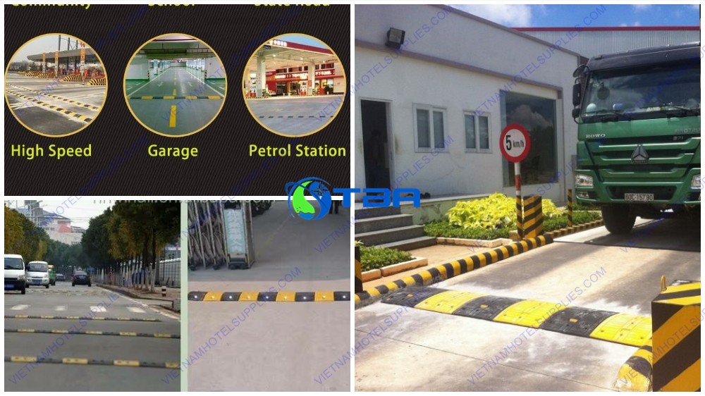 Gờ giảm tốc cao su