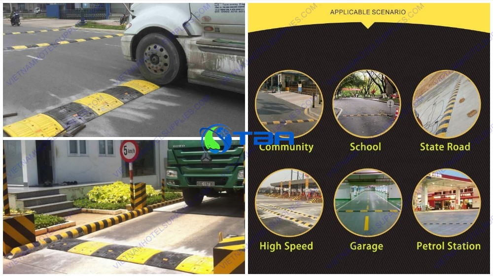 Gờ giảm tốc cao su