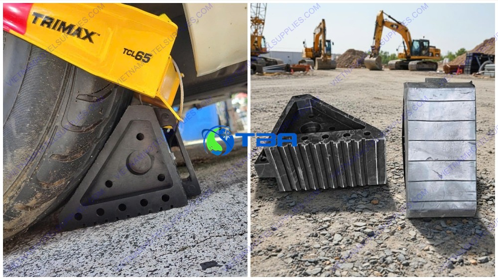 Cục chặn bánh xe tam giác ASIA-GCTG15H