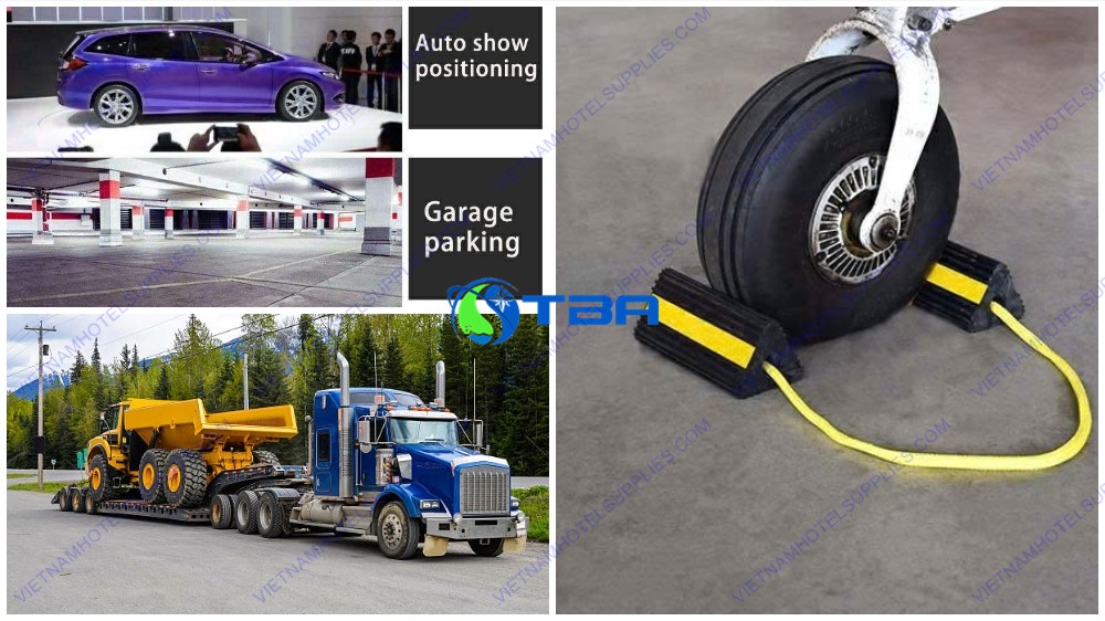 Cục chặn bánh xe di động cao cấp ASIA-CBX61