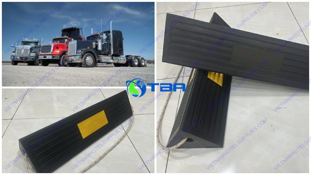 Cục chặn bánh xe di động cao cấp ASIA-CBX61