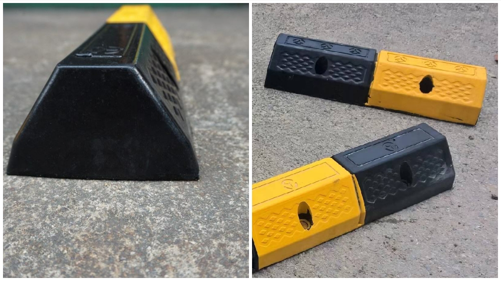 Thanh chắn bánh xe cao su ASIA-CBXT500