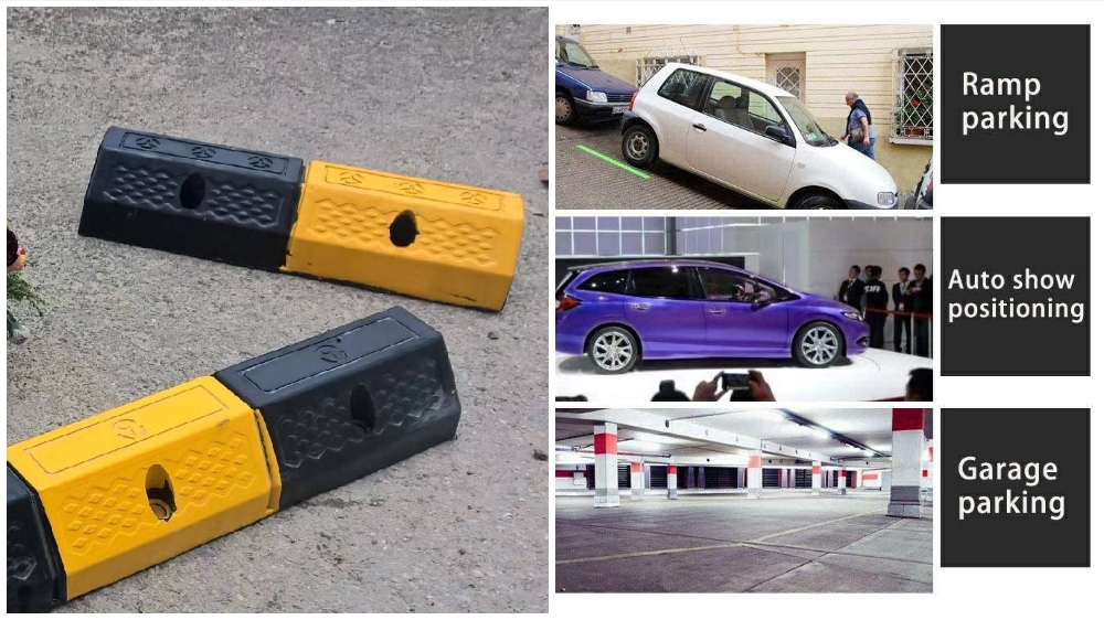 Thanh chắn bánh xe cao su ASIA-CBXT500