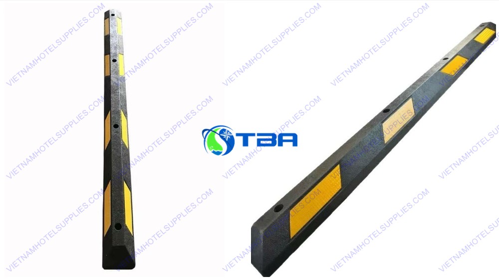 Thanh chắn bánh xe cao su dài ASIA-CBX1650