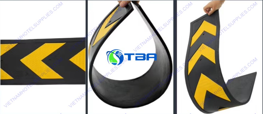 Tấm len tường cao su