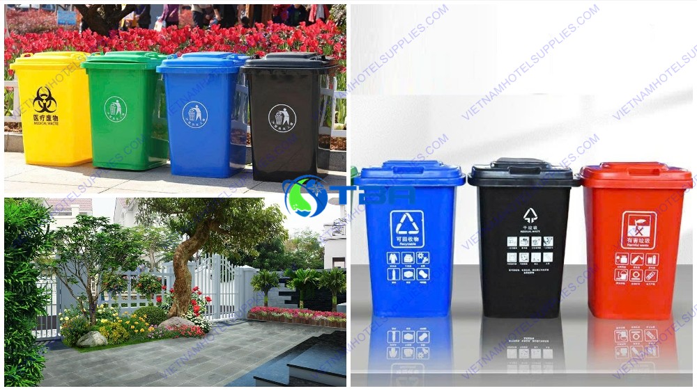 Thùng đựng rác thải nguy hại