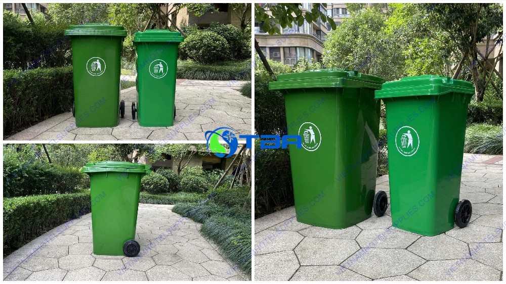 Thùng rác nhựa ASIA